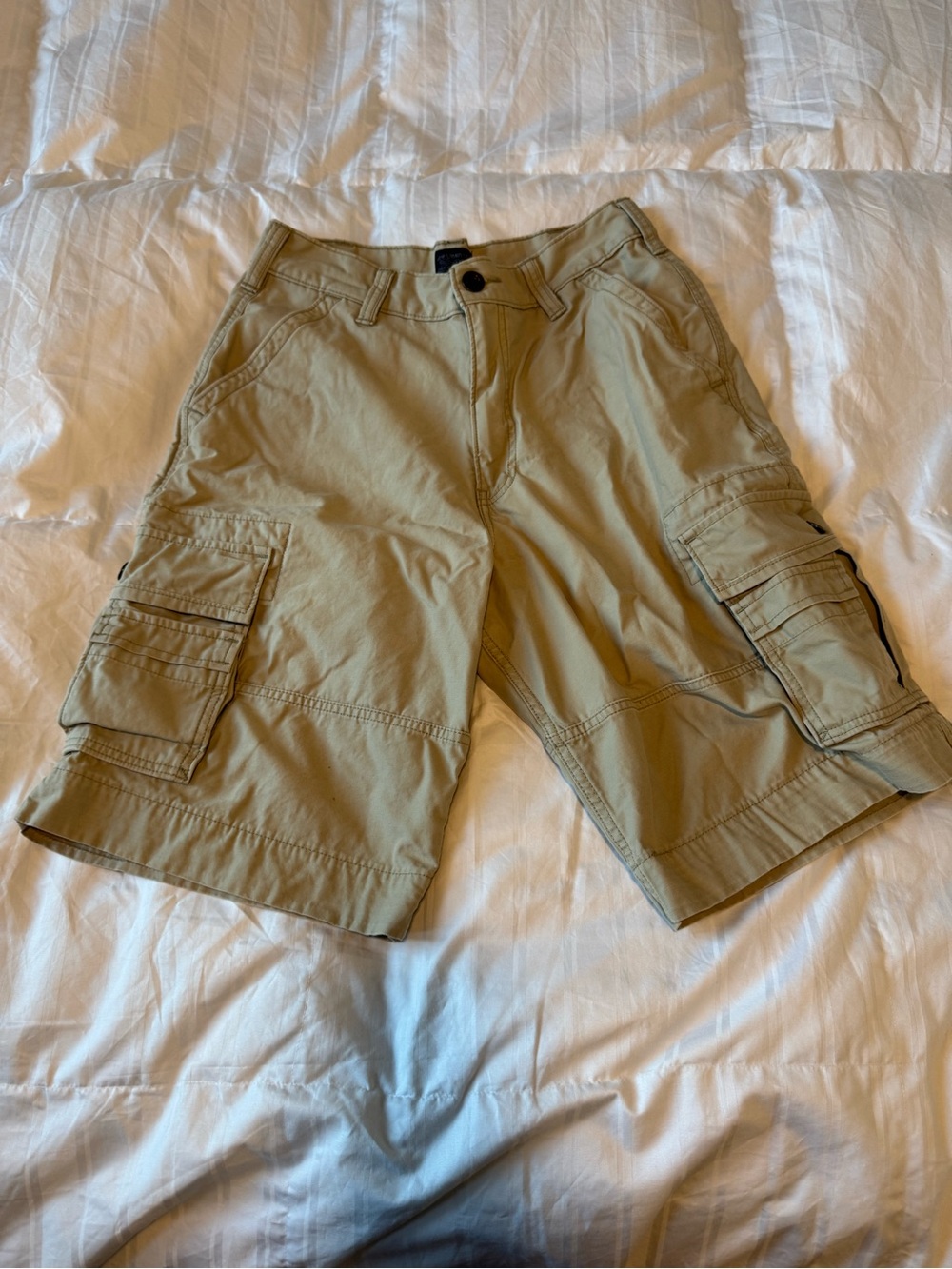 Signature by Levi Strauss Men's Khaki Cargo Shorts